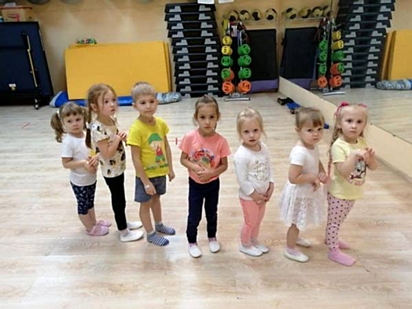 Танцы для детей 3-6 лет