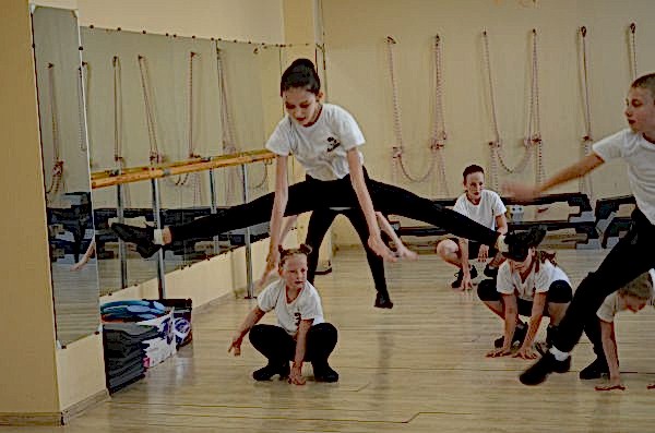 Спортивная аэробика в Екатеринбурге