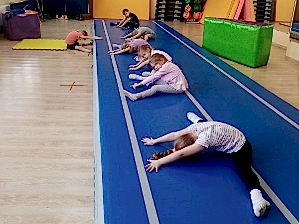 Гимнастика 4-6 лет